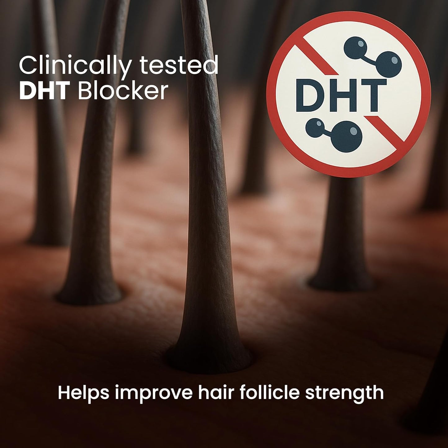 Hair Growth Serum Roll‑On